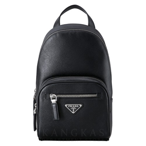 PRADA(USED)프라다 2VZ031 사피아노 레더 원숄더 백팩